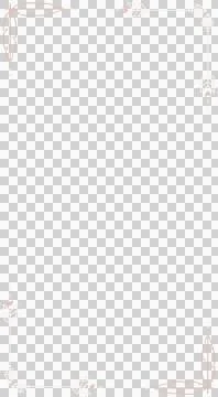 Boho-style corner frame is featuring pastel lines, arrows, feathers, dots on Illustrazione stock