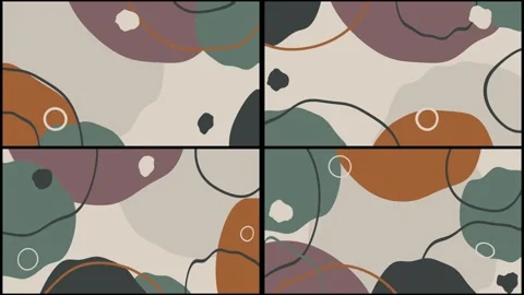 Boho style Stock Footage 308903943