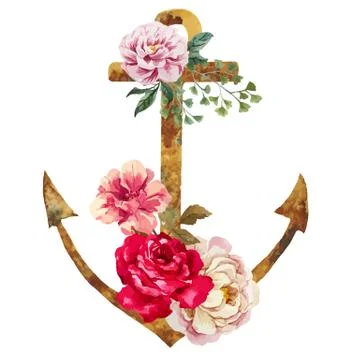 Boho Style Stock Illustration