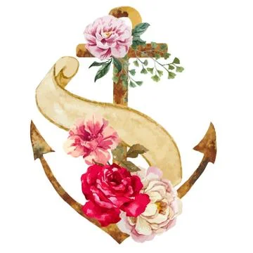 Boho Style Stock Illustration