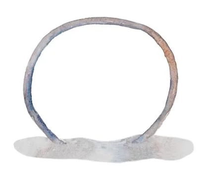 Boho wedding arch Stock Illustration