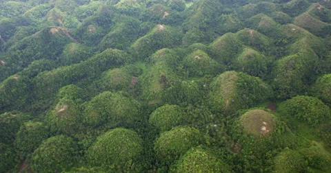 Bohol Chocolate Hills Video stock 45806518