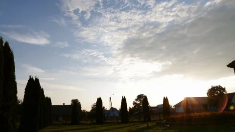 Bohoniki mosque at sunset Stock-Footage 101658086