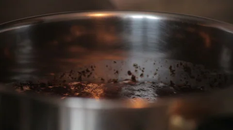 Boil coffee with milk Stock Footage 59159182