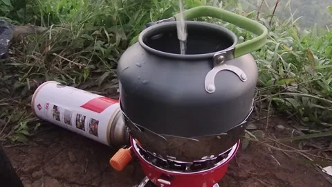 Boil water Stock Footage 289057845