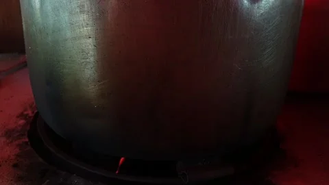 Boil water using a kettle Stock Footage 246634765