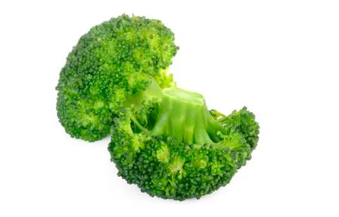 Boiled broccoli Stock Photos