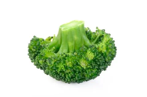 Boiled broccoli Stock Photos