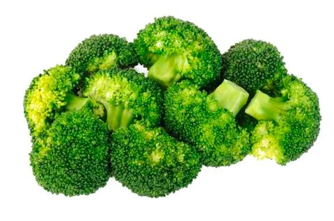 Boiled broccoli Stock Photos