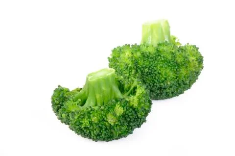 Boiled broccoli vegetable Stock Photos