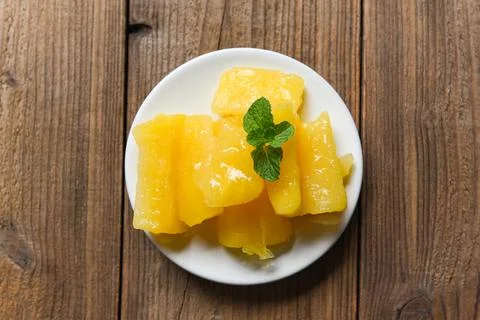 Boiled cassava root dessert Thai food or brazilian food cassava mandioca fr.. Stock Photos