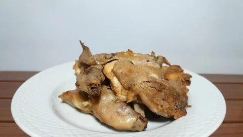 Boiled chicken Stock Footage 285424632