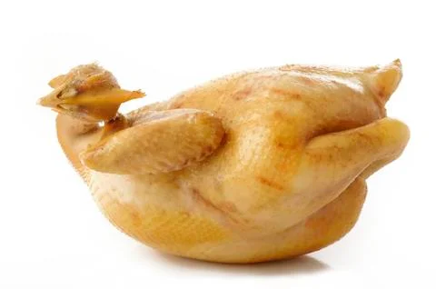 Boiled chicken Stock Photos