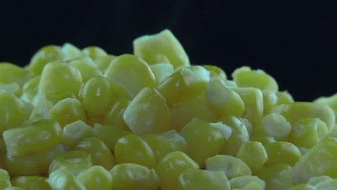 Boiled corn grains 스톡 동영상 82565868