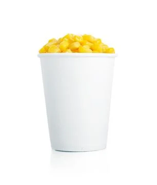 Boiled corn Stock Photos