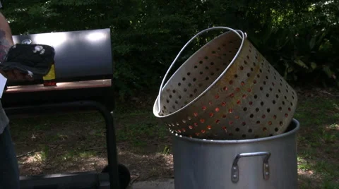 Boiled Crawfish Stock Footage 2648803