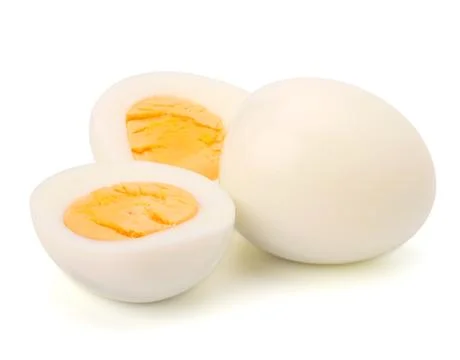 Boiled egg Stock Photos