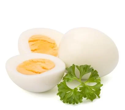 Boiled egg Stock Photos