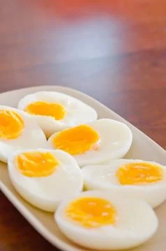 Boiled egg Фото