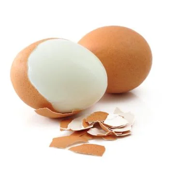 Boiled egg Stock Photos