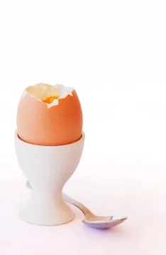 Boiled egg Stock Photos