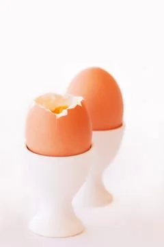 Boiled egg Stock Photos