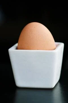Boiled egg Stock Photos