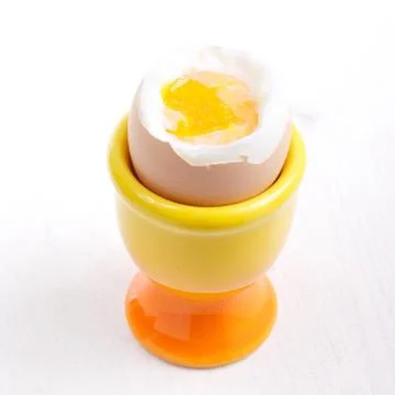 Boiled egg Stock Photos