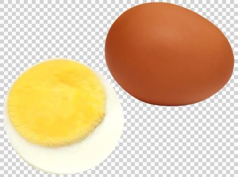 Boiled egg Stock Photos