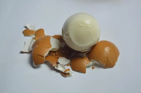 Boiled egg Stock Photos