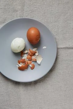 Boiled eggs 004 Stock Photos