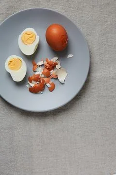 Boiled eggs 005 Stock Photos