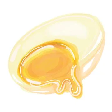 Boiled eggs 스톡 일러스트