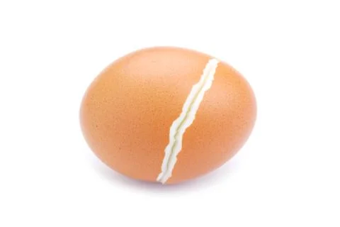 Boiled eggs Stock Photos
