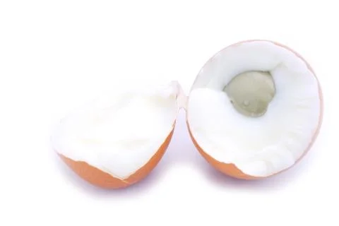Boiled eggs Stock Photos