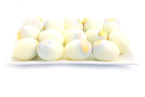 Boiled eggs Stock Photos