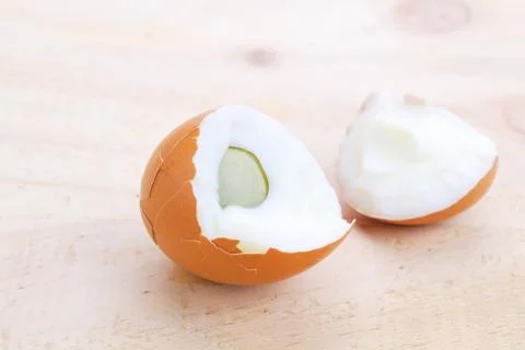 Boiled eggs Stock Photos