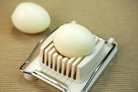 Boiled eggs Stock Photos