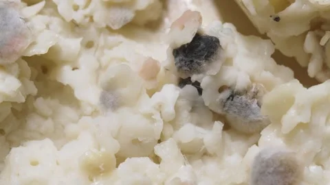 Boiled pasta in the form of small flowers 스톡 동영상 291925830