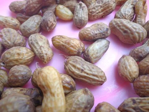Boiled Peanut is ready to serve Foto stock