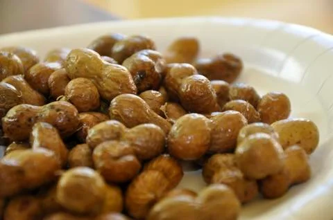 Boiled Peanuts Stock Photos