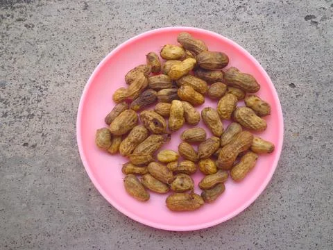 Boiled Peanuts Stock Photos