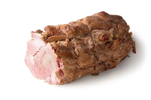The boiled pork Stock Photos