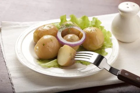 Boiled potato Stock-Fotos