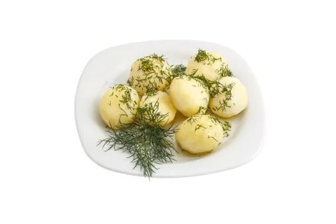 Boiled potatoes Photos