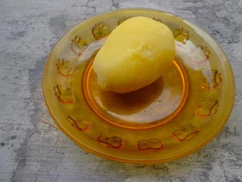 Boiled Potatoes Stock Photos