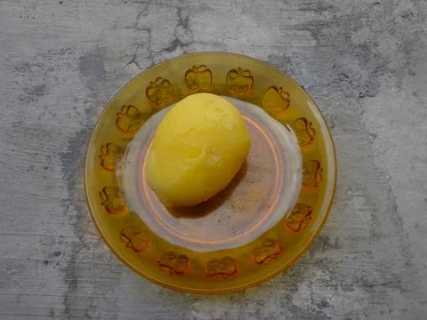 Boiled Potatoes Photos