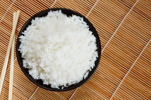 Boiled rice Stock Photos