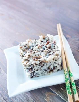 Boiled rice Stock Photos