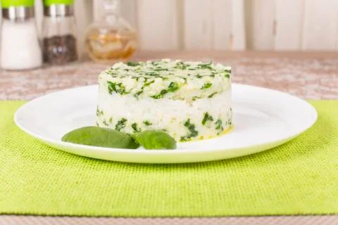 Boiled rice Stock Photos